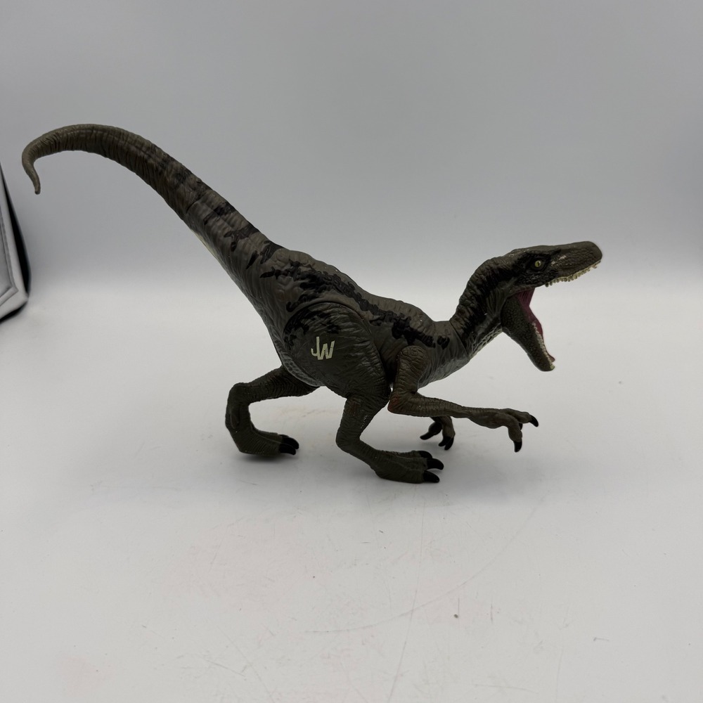 2015 Hasbro Jurassic World Velociraptor Echo Action Figure Dinosaur B1142